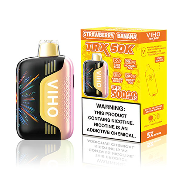 viho trx 50k disposable strawberry banana.jpg viho trx 50k disposable strawberry banana.jpg